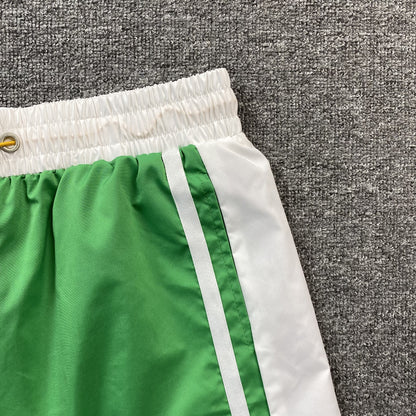 RHUDE SHORTS GREEN-Drip Store Argentina
