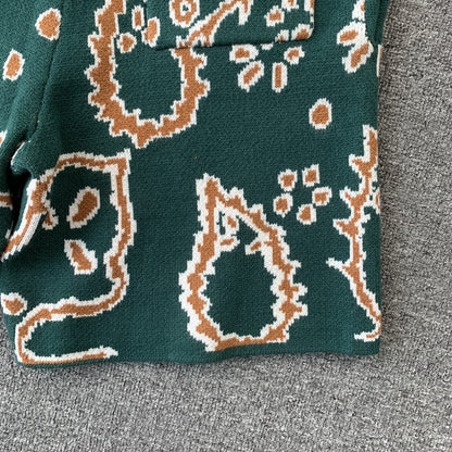 RHUDE SHORTS GREEN-Drip Store Argentina
