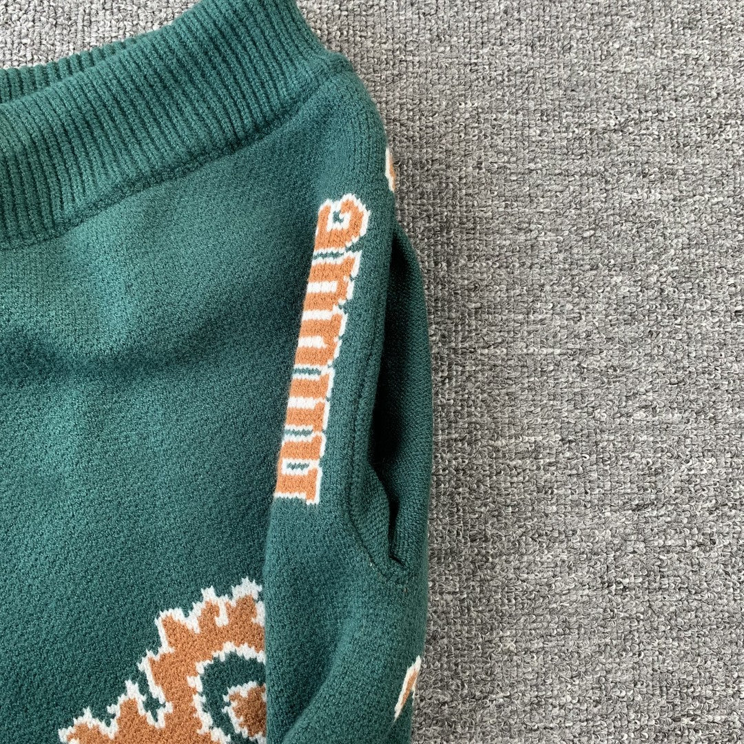 RHUDE SHORTS GREEN-Drip Store Argentina