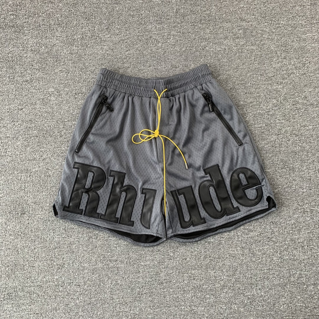 rhude-shorts-grey-Drip Store Argentina