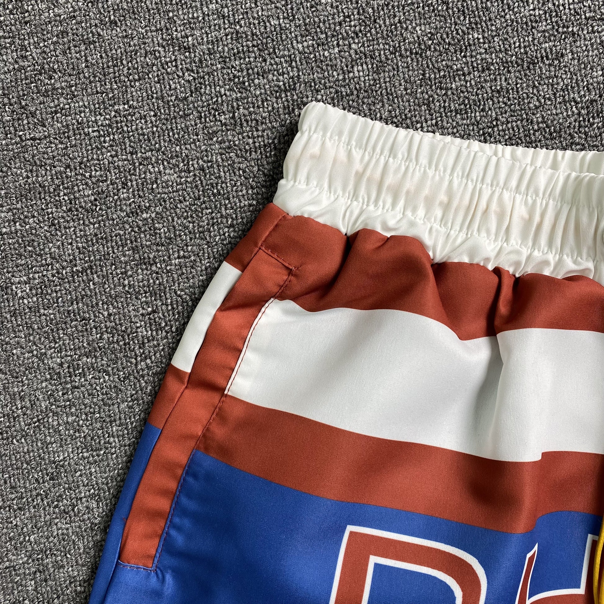 RHUDE SHORTS RED-Drip Store Argentina