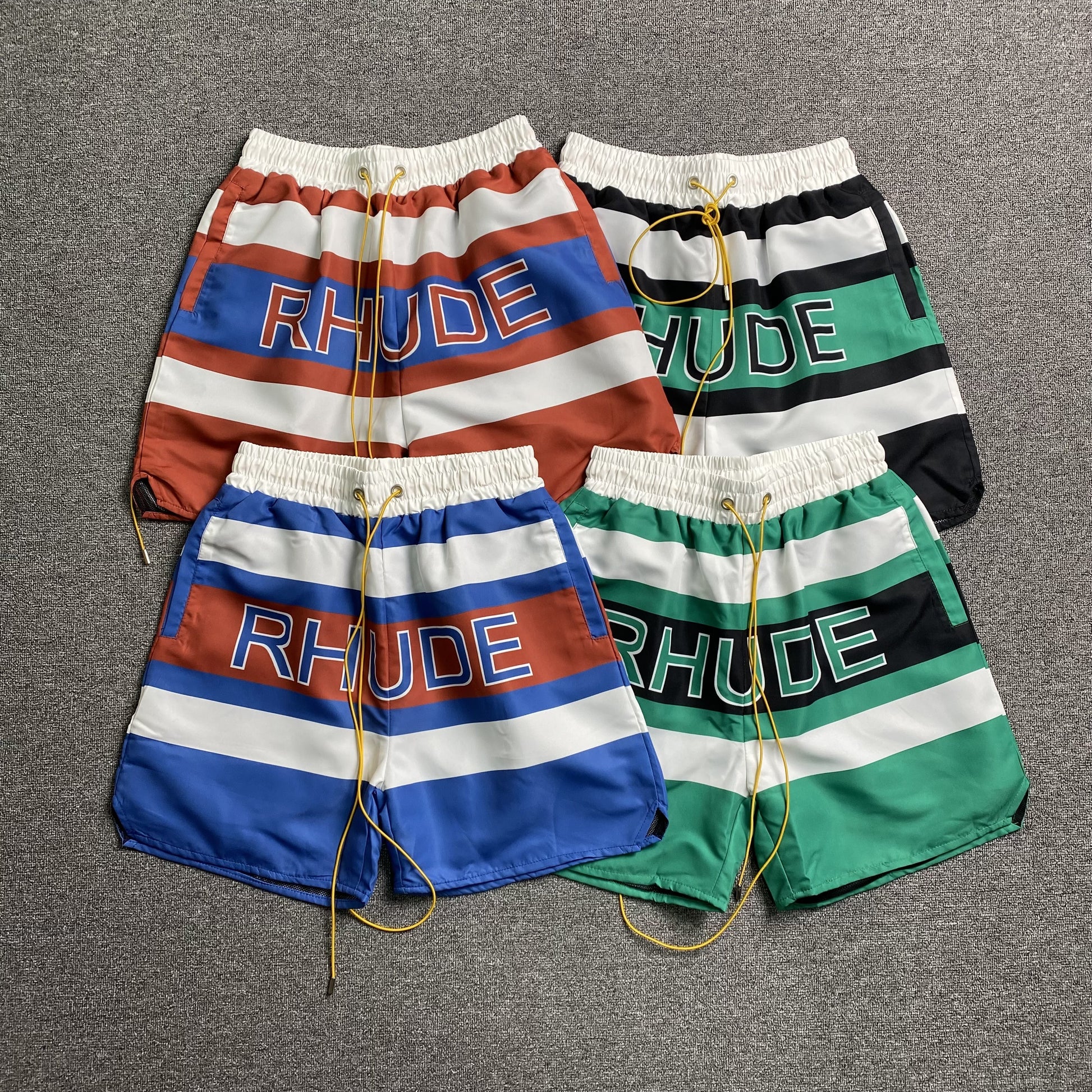 RHUDE SHORTS RED-Drip Store Argentina