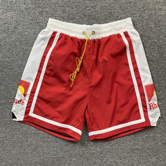 RHUDE SHORTS RED-Drip Store Argentina