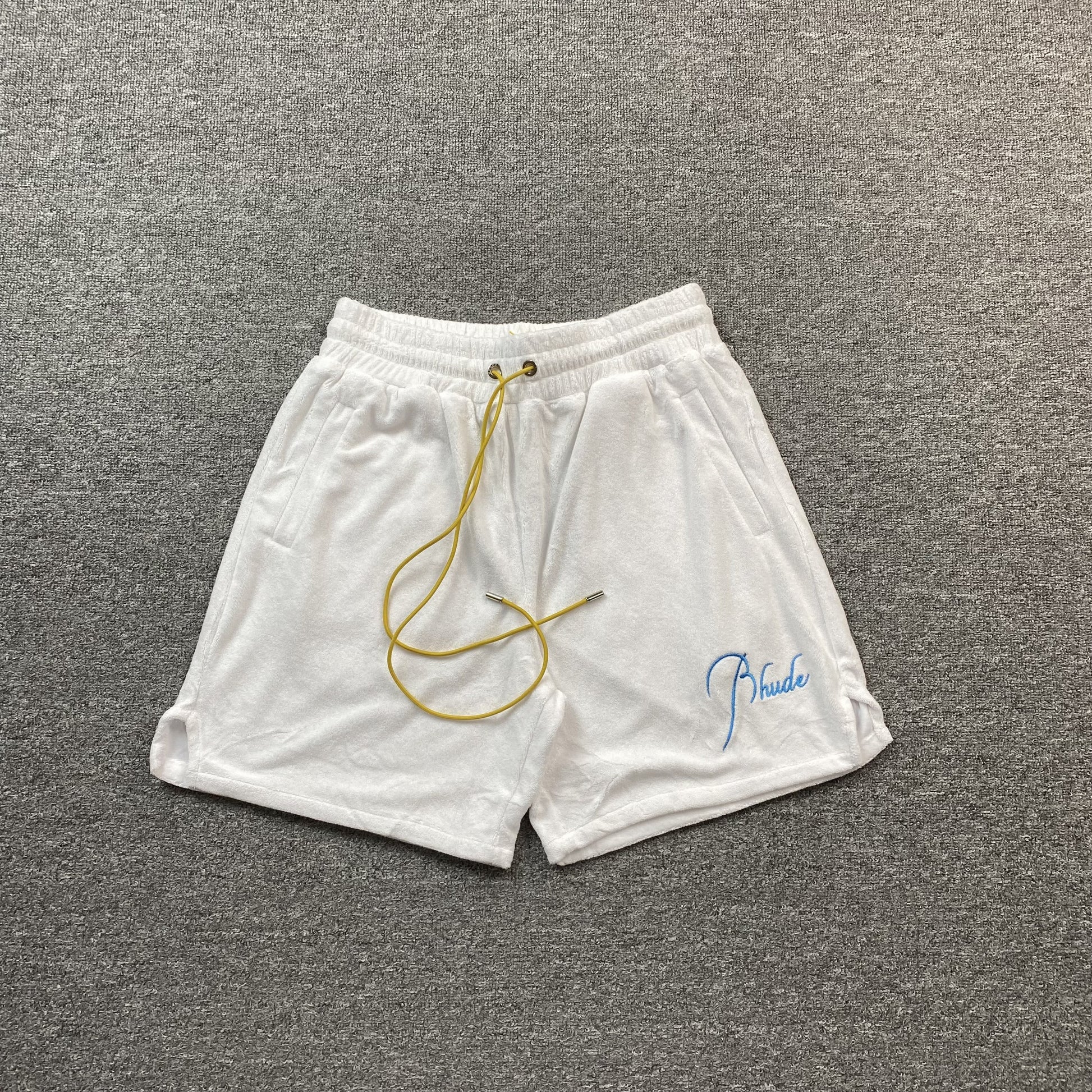rhude-shorts-white-Drip Store Argentina