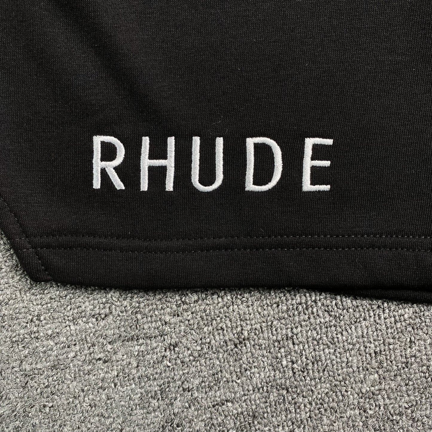 rhude-x-mclaren-shorts-black-3-Drip Store Argentina