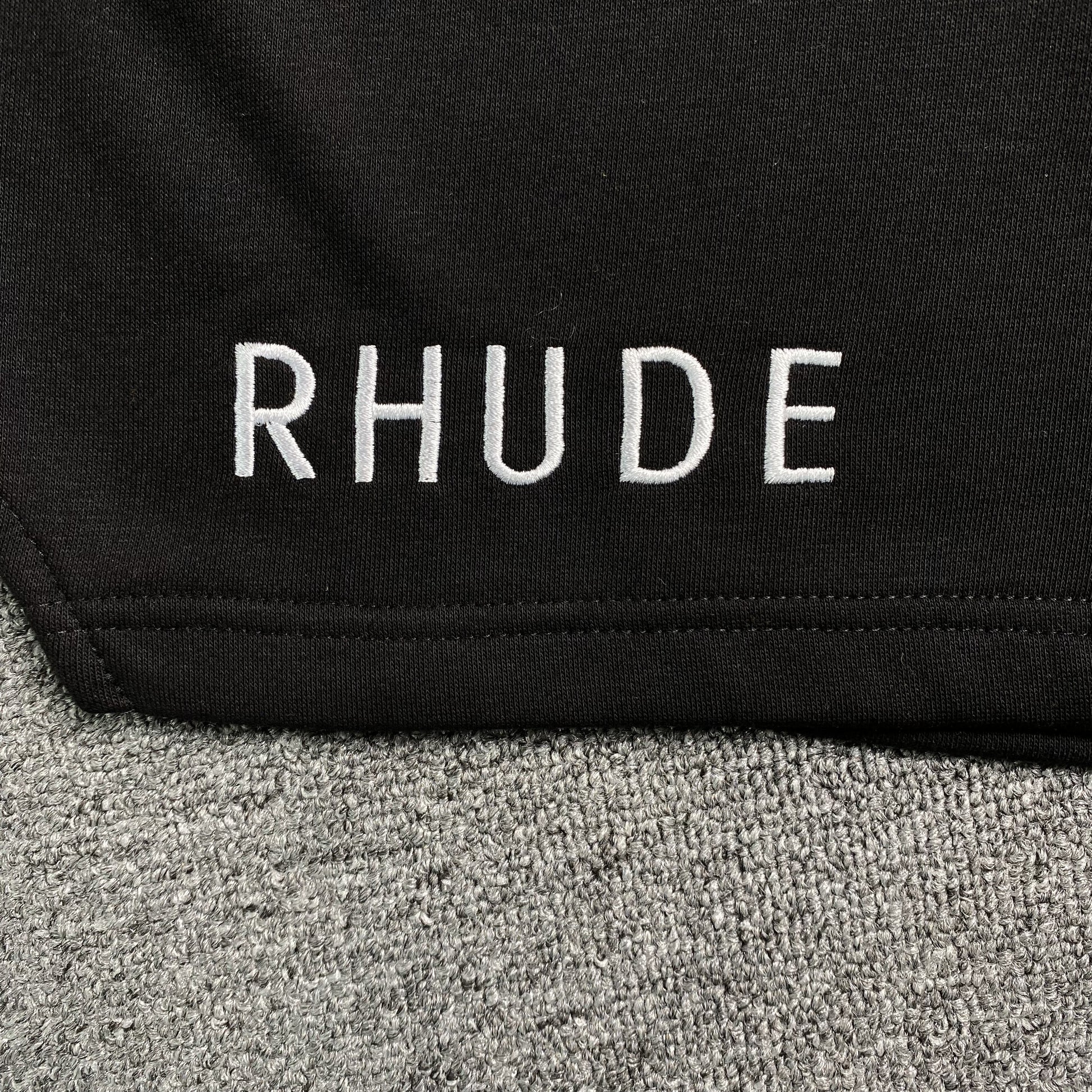 rhude-x-mclaren-shorts-black-3-Drip Store Argentina