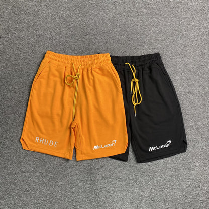 rhude-x-mclaren-shorts-orange-12-Drip Store Argentina