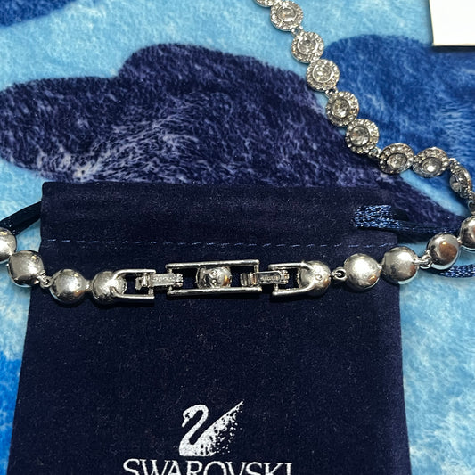 Set Swarovski Angelic Plateado