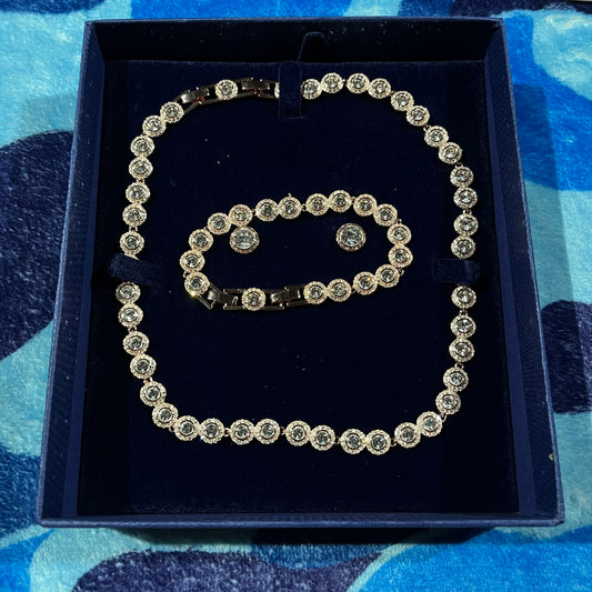 Set Swarovski Angelic Rose Gold