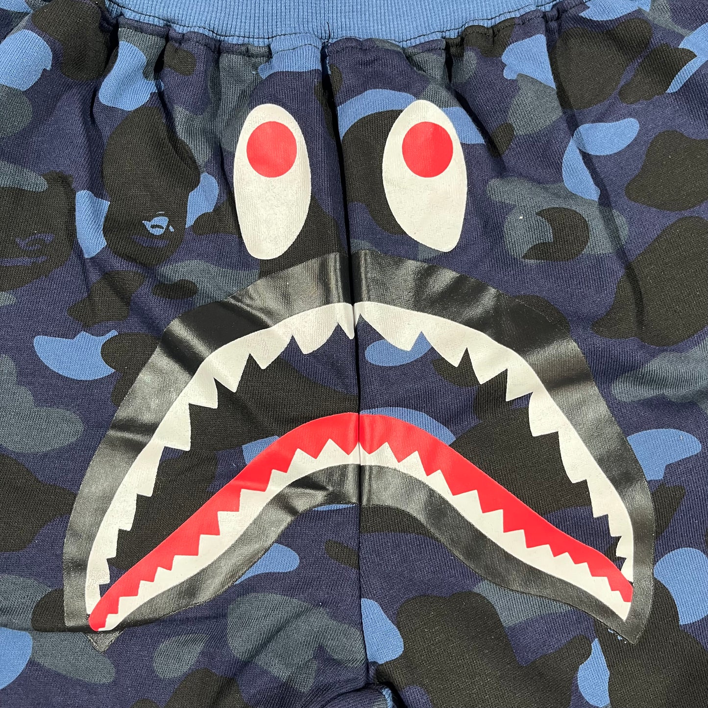 Short Bape Azul XL