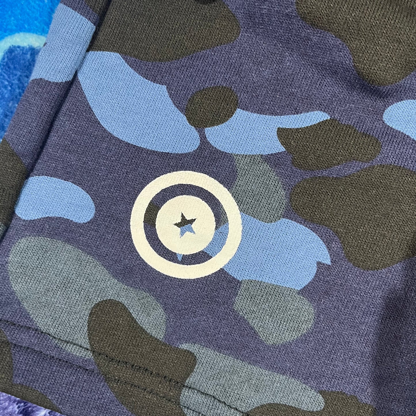 Short Bape Azul XL