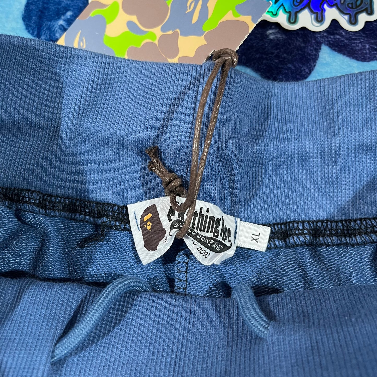 Short Bape Azul XL