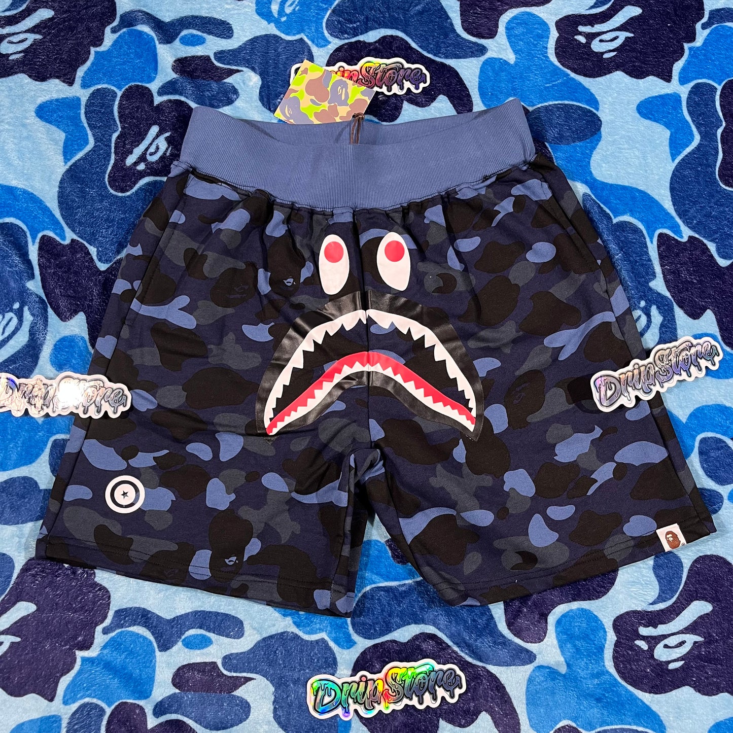 Short Bape Azul XL