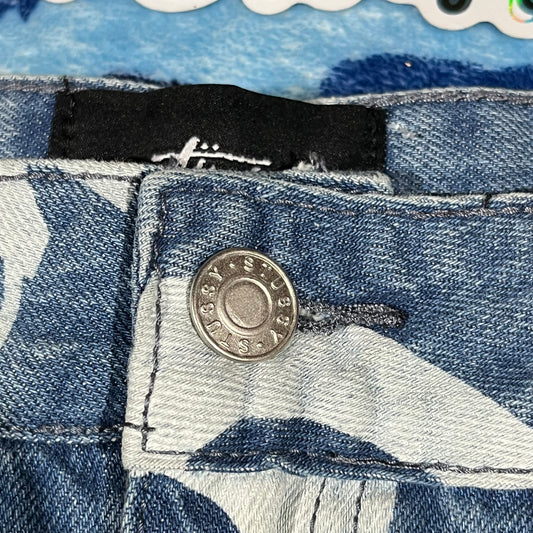 Short Bermuda Stussy Azul L