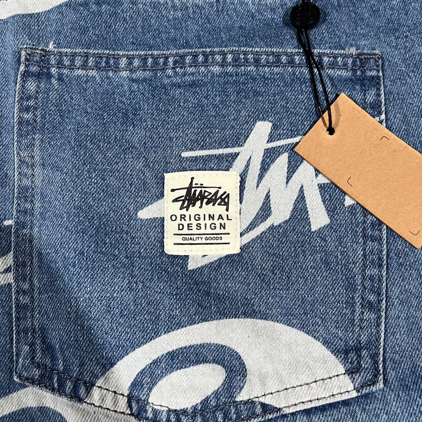 Short Bermuda Stussy Azul L