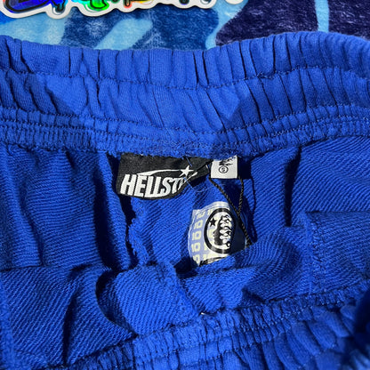 Short Hellstar Warm Up Azul S