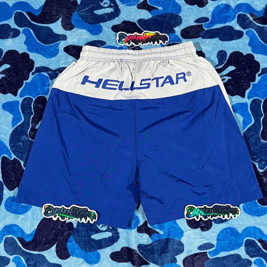 Short Malla Hellstar Azul M