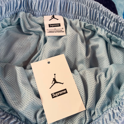 Supreme Jordan Warm Up Tracksuit Light Blue