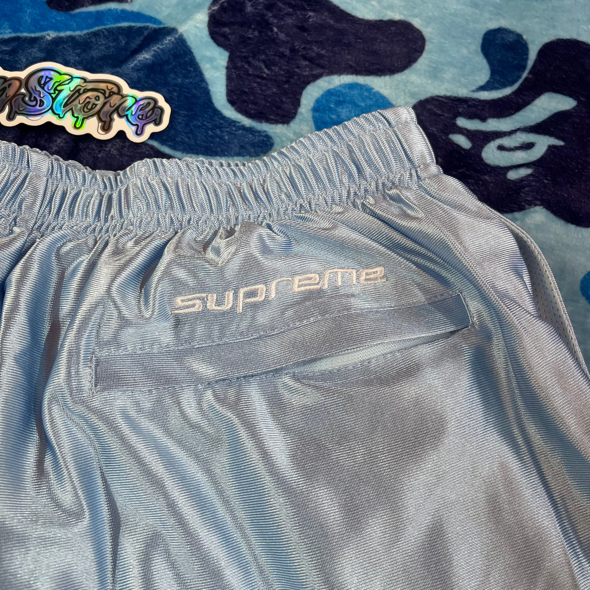Supreme Jordan Warm Up Tracksuit Light Blue