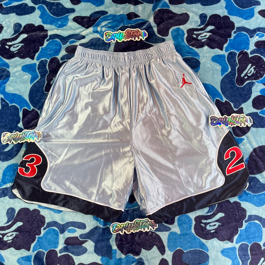 Supreme Jordan Warm Up Short Light Blue