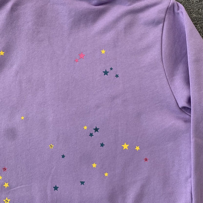 SP5DER ACAI HOODIE PURPLE-Drip Store Argentina