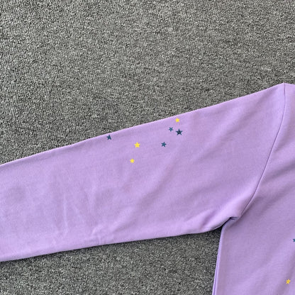 SP5DER ACAI HOODIE PURPLE-Drip Store Argentina