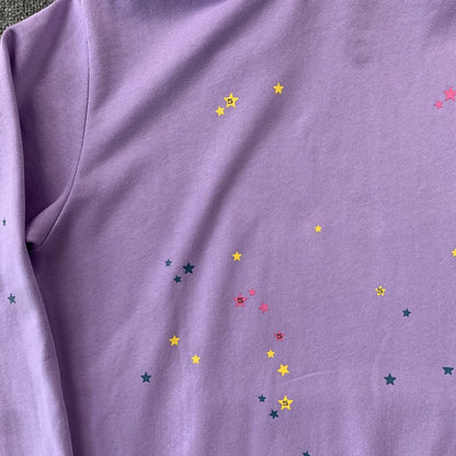 SP5DER ACAI HOODIE PURPLE-Drip Store Argentina