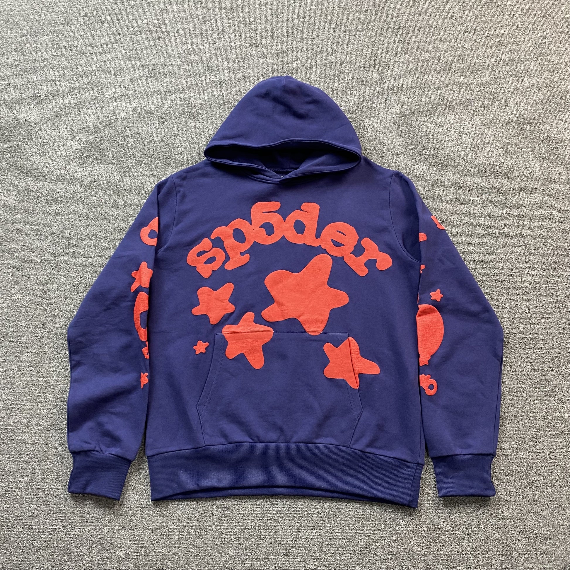 sp5der-beluga-hoodie-navy-Drip Store Argentina
