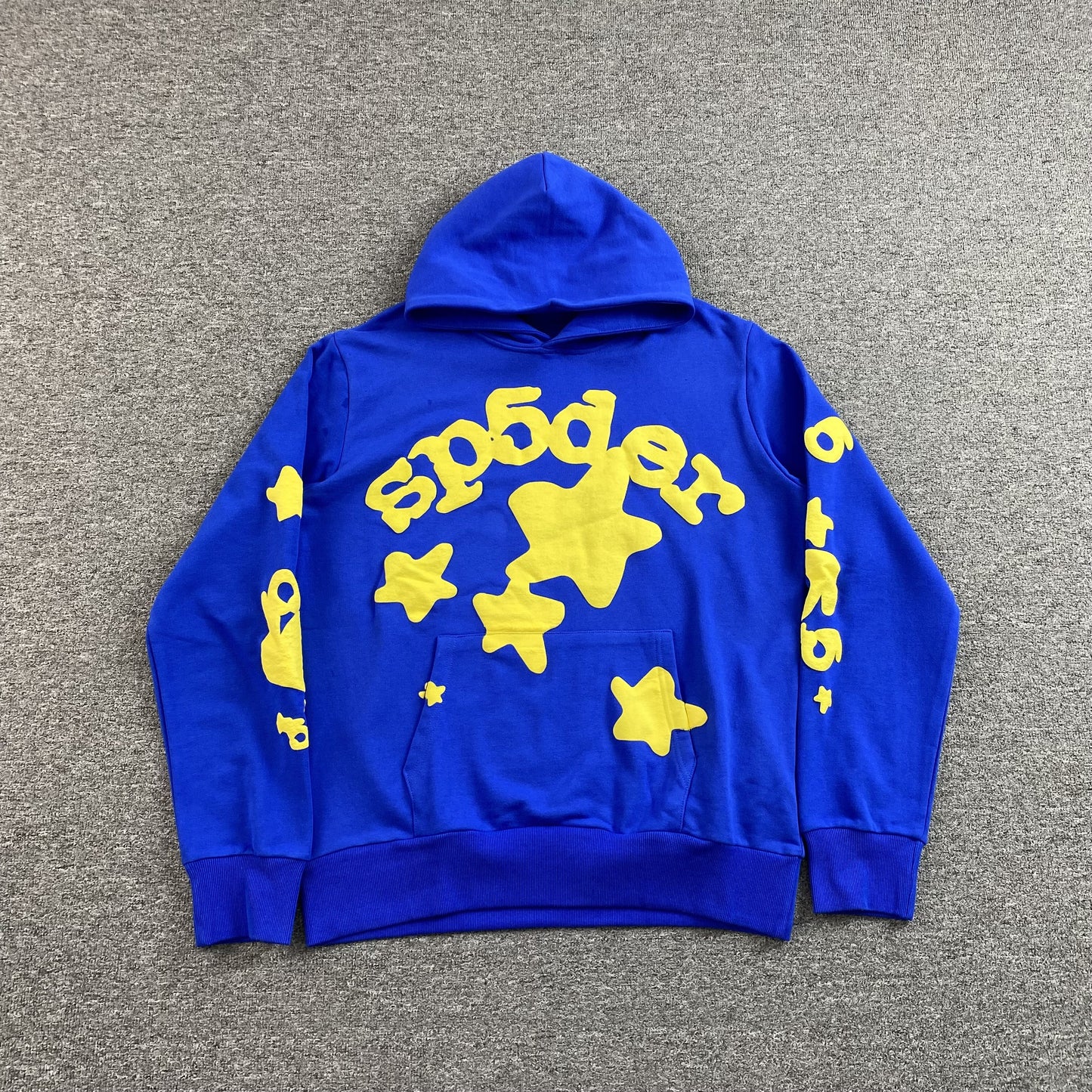 sp5der-beluga-hoodie-tc-blue-Drip Store Argentina