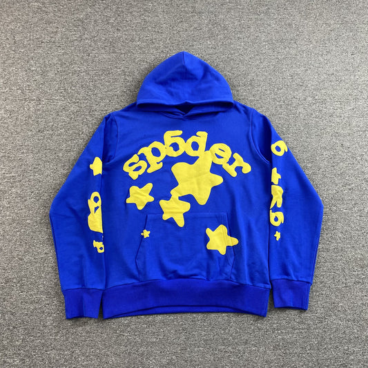 sp5der-beluga-hoodie-tc-blue-Drip Store Argentina