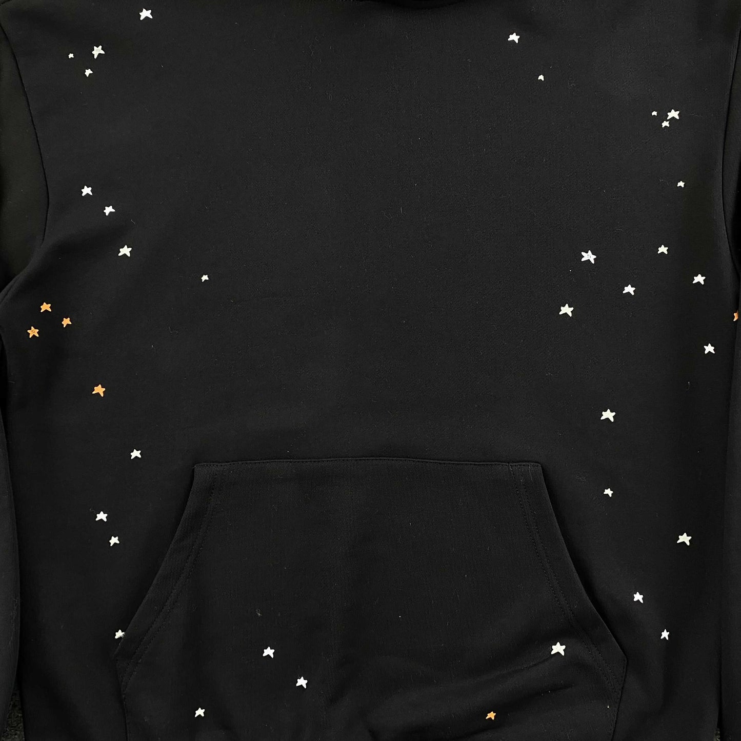 Sp5der Heavy Web Hoodie Black