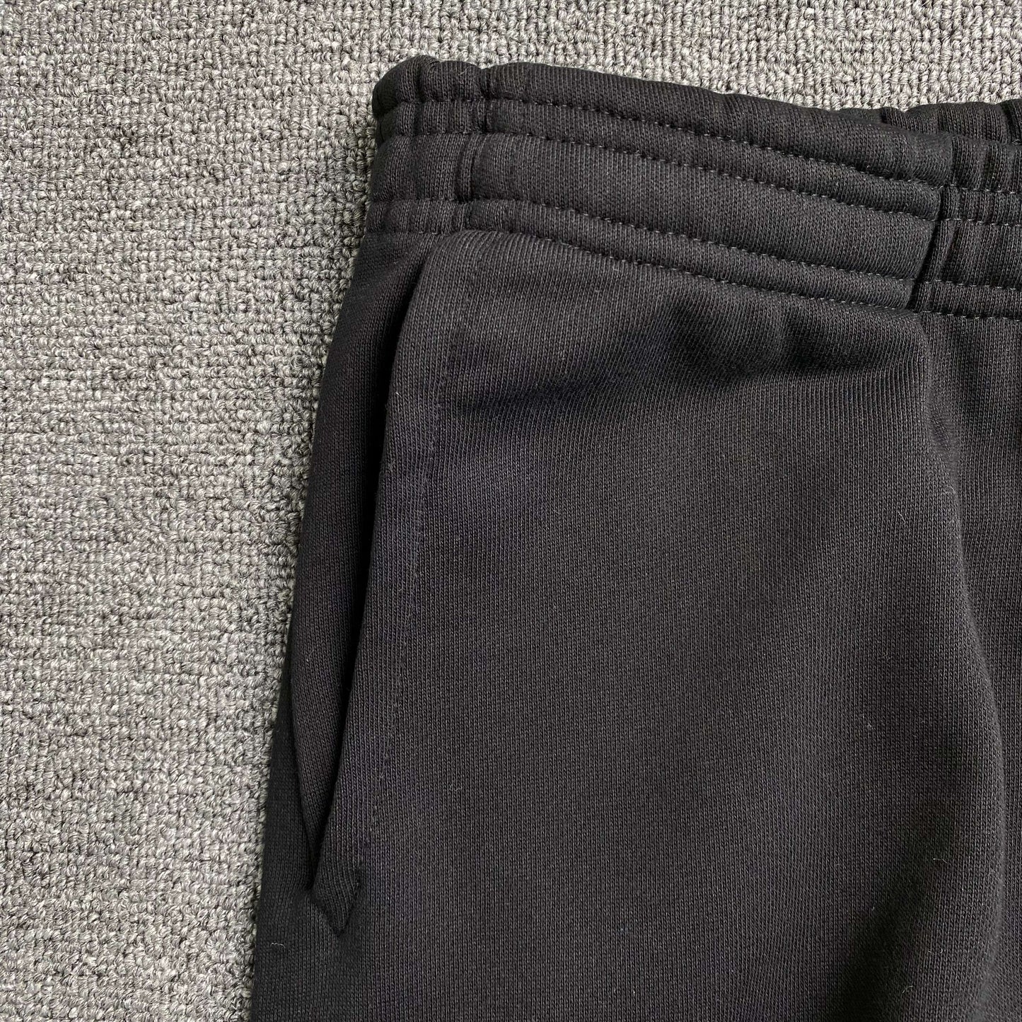 Sp5der Heavy Web Sweatpants Black