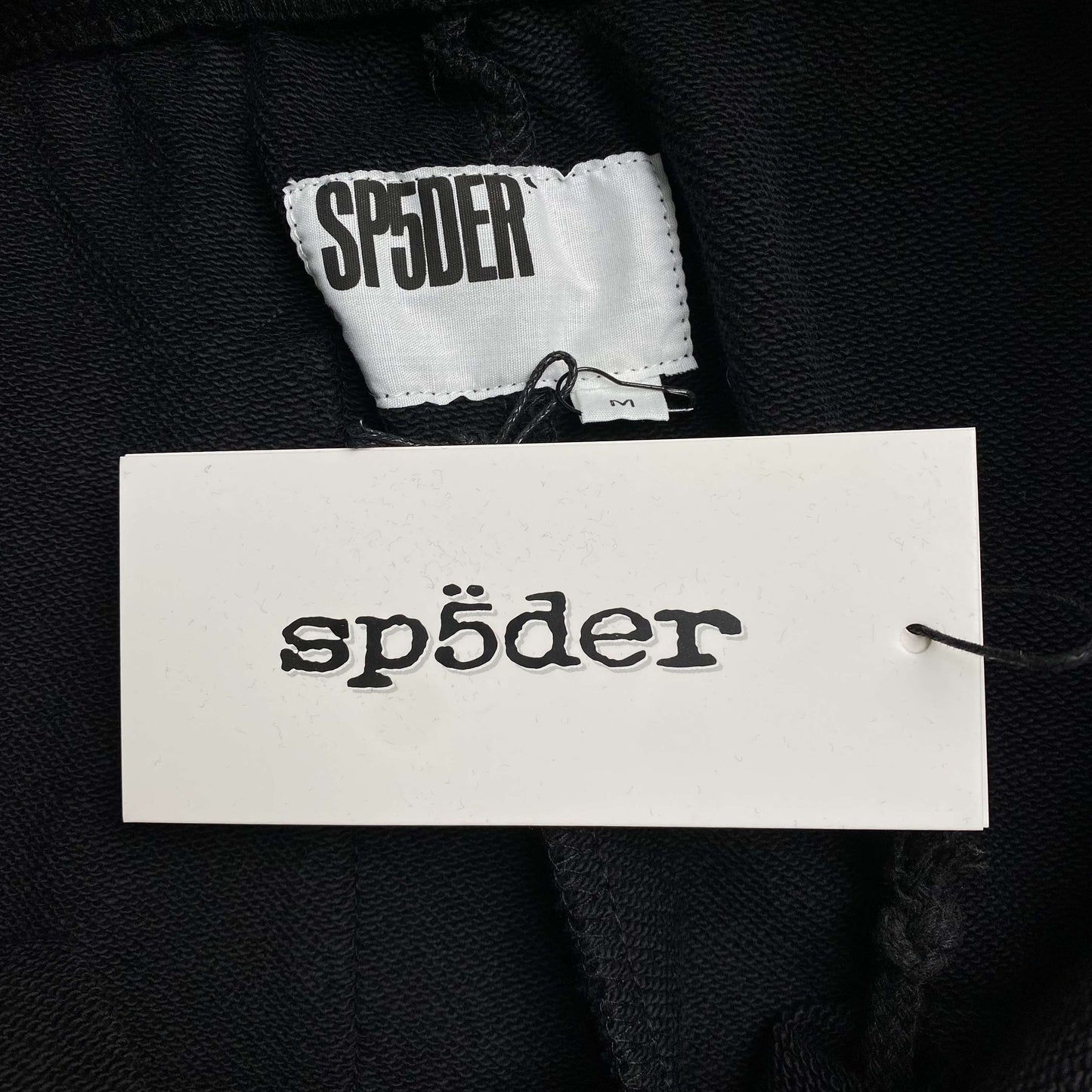 Sp5der Heavy Web Sweatpants Black