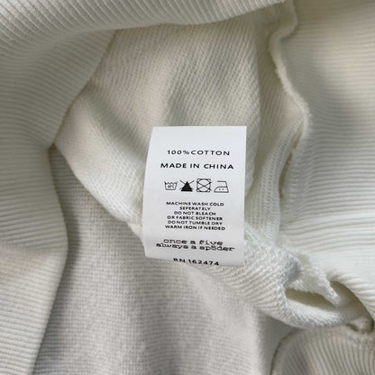 Sp5der OG Web V2 Gradient Hoodie White