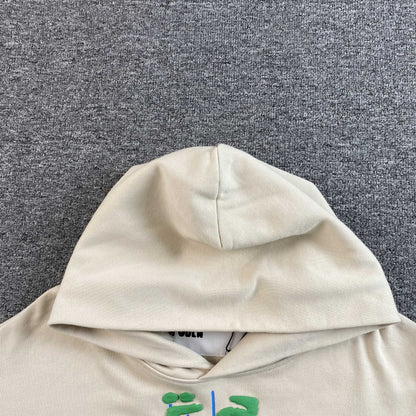 Sp5der OG Web V2 Hoodie Cream