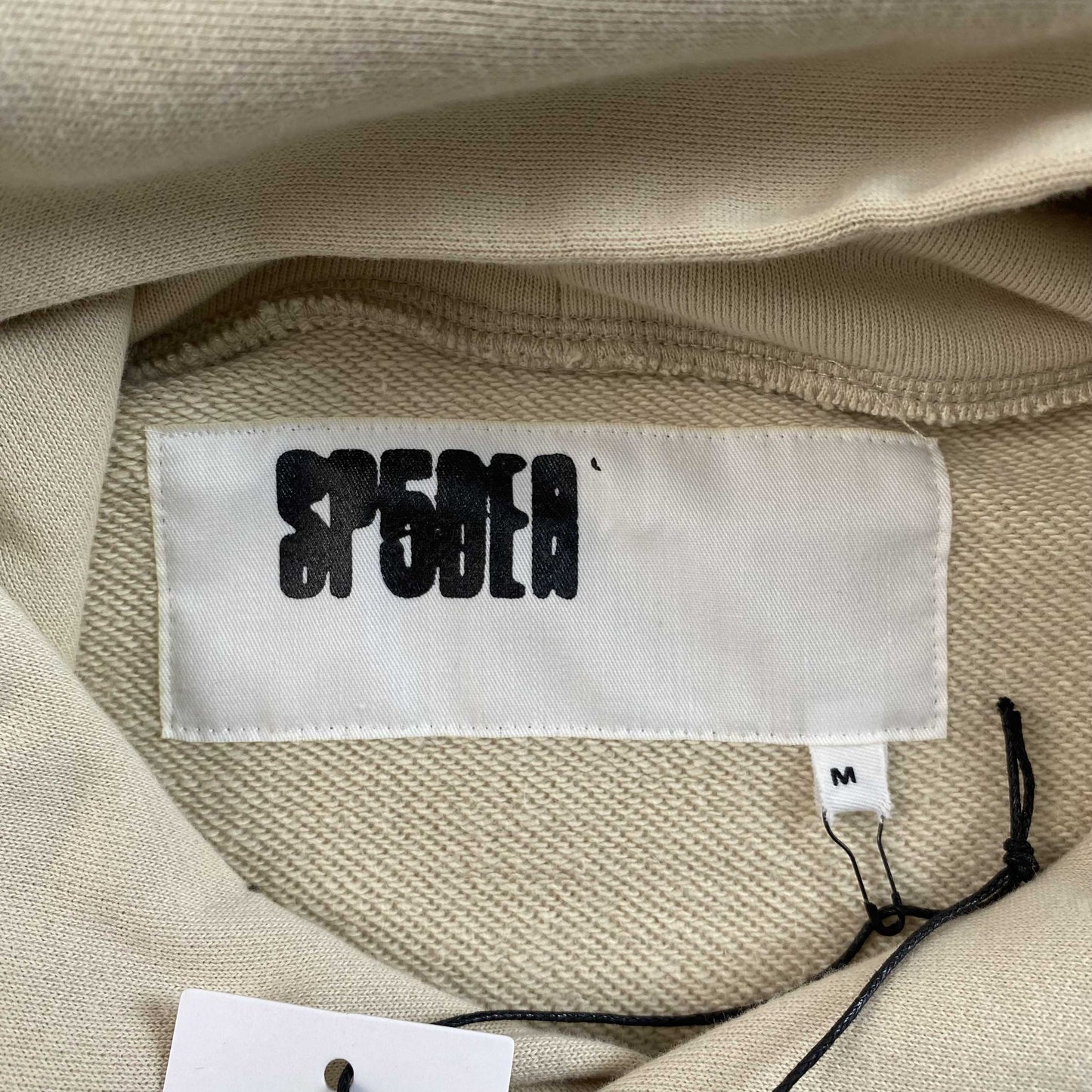 Sp5der OG Web V2 Hoodie Cream
