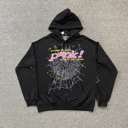 sp5der-pnk-hoodie-black-Drip Store Argentina
