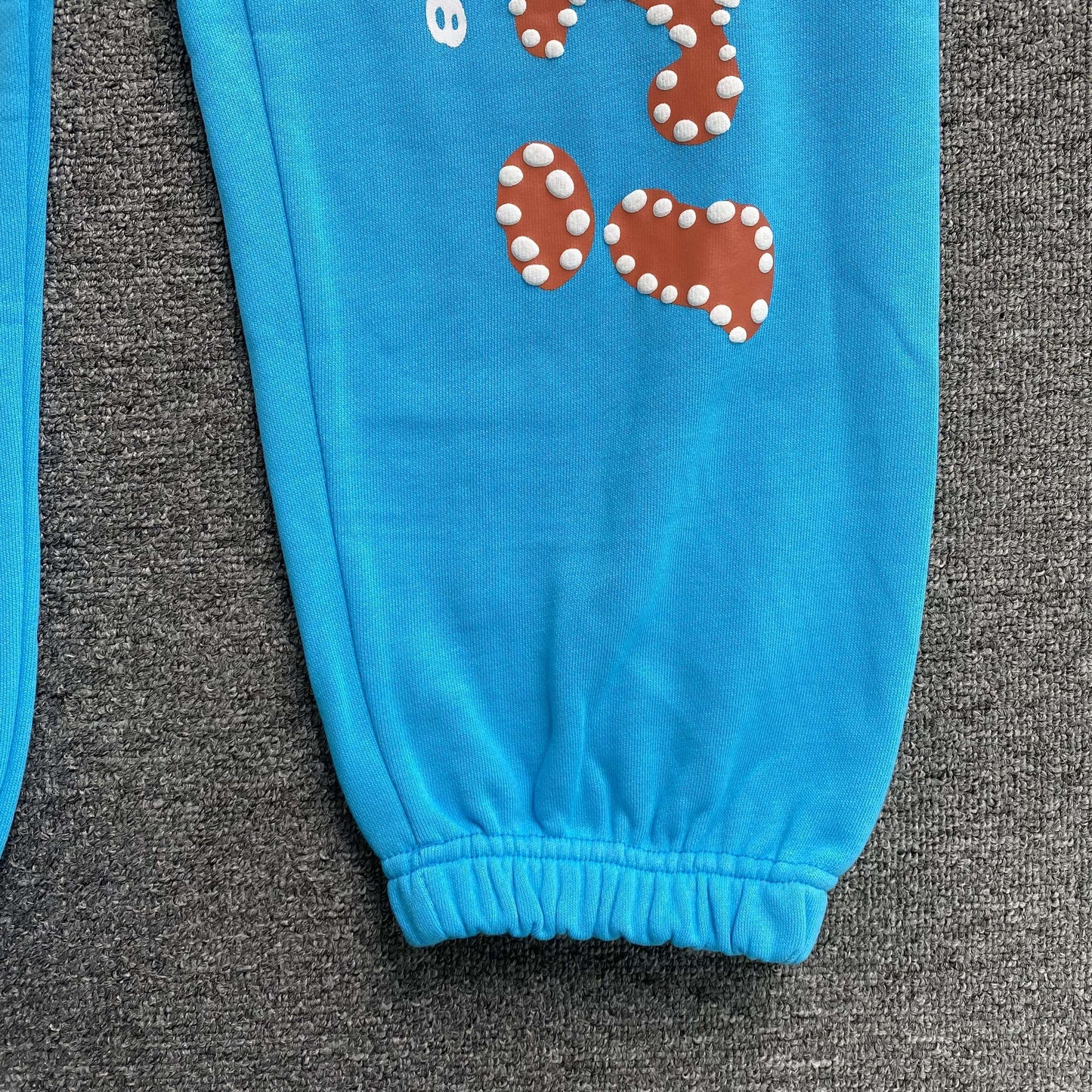 Sp5der Punk V2 Sweatpants Cyan