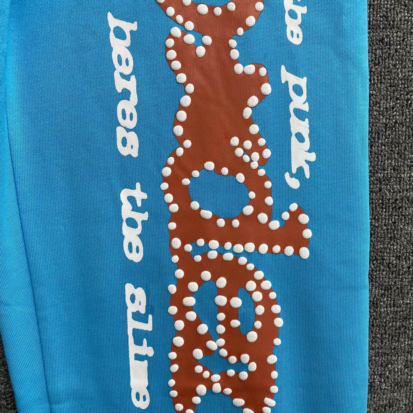 Sp5der Punk V2 Sweatpants Cyan