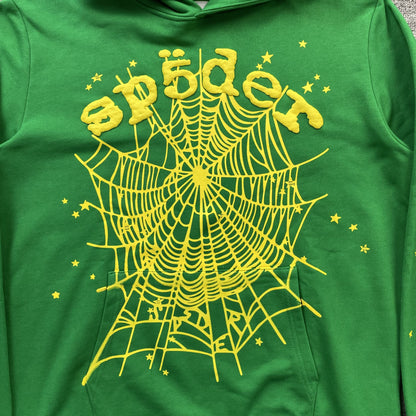 sp5der-star-og-web-v2-hoodie-slime-green-2-Drip Store Argentina