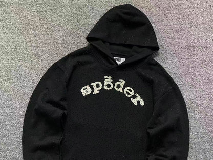 Sp5der VVS Hoodie Black