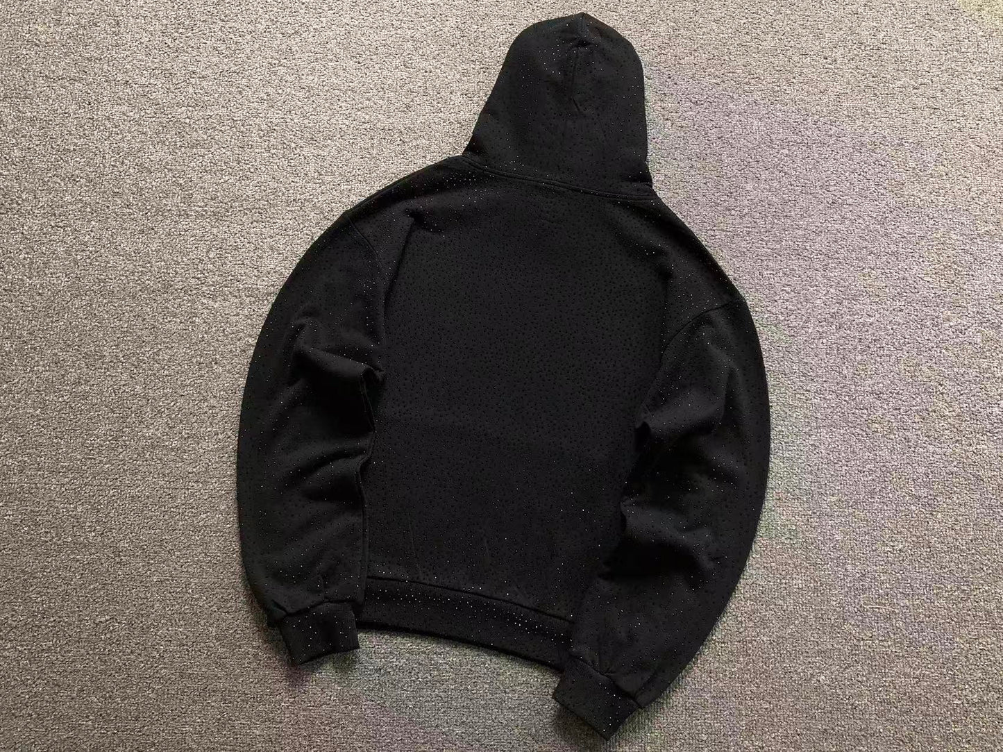 Sp5der VVS Hoodie Black