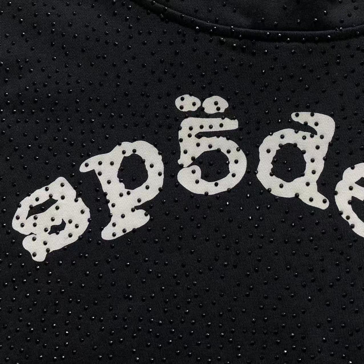 Sp5der VVS Hoodie Black
