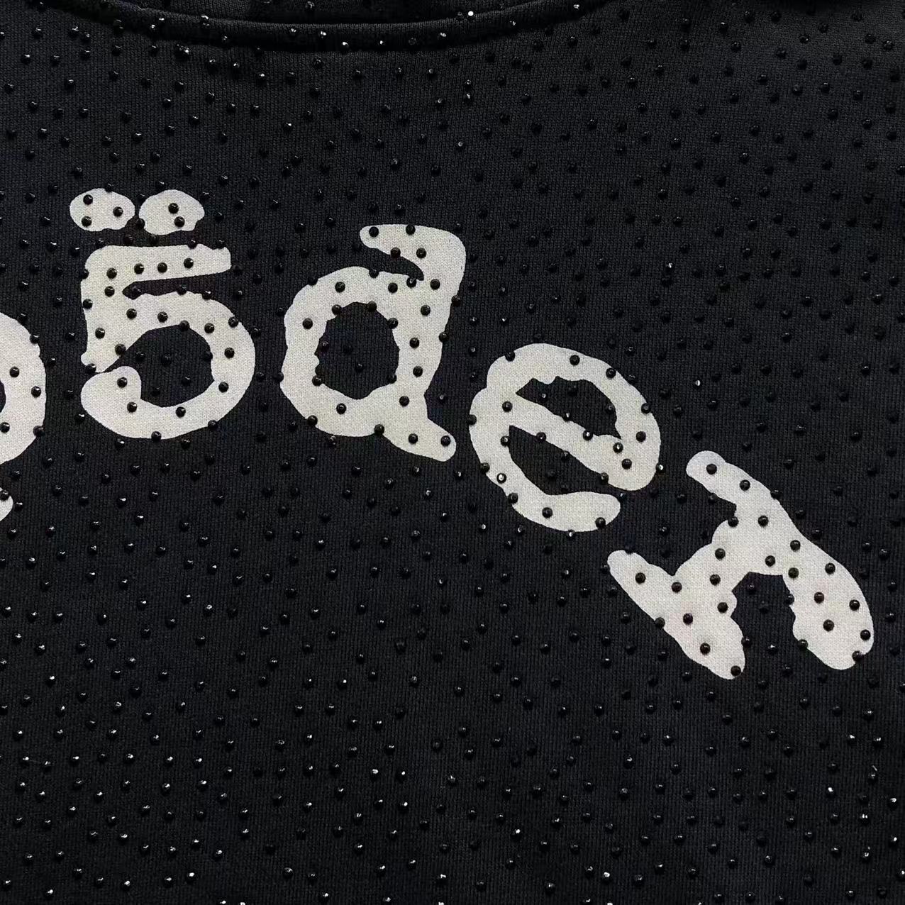 Sp5der VVS Hoodie Black
