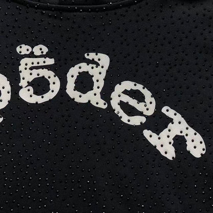 Sp5der VVS Hoodie Black