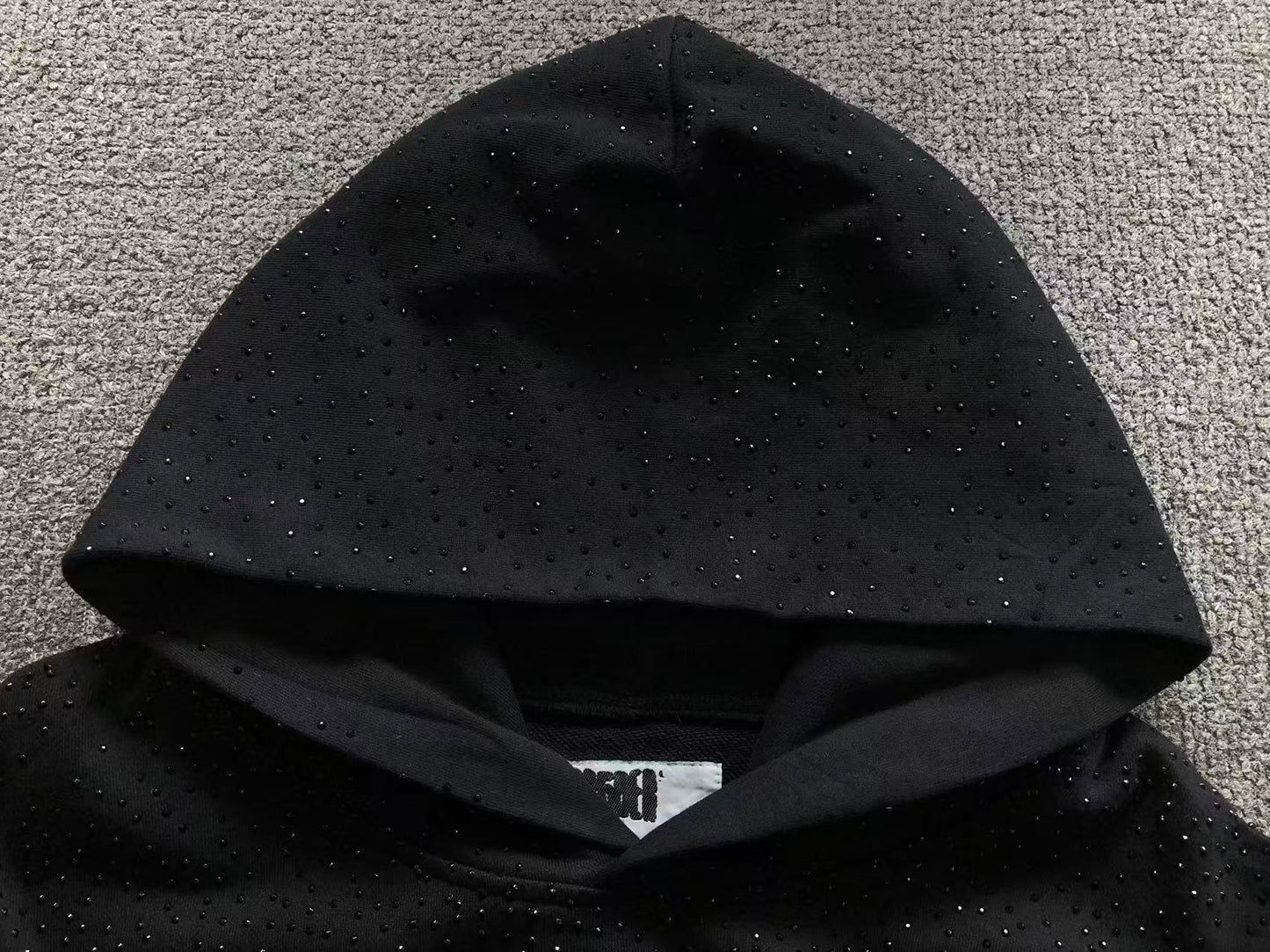 Sp5der VVS Hoodie Black