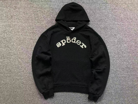 Sp5der VVS Hoodie Black