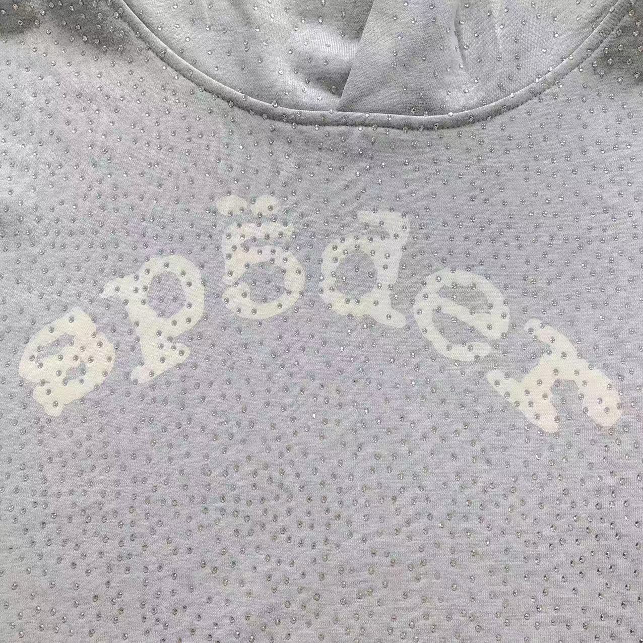 Sp5der VVS Hoodie Grey