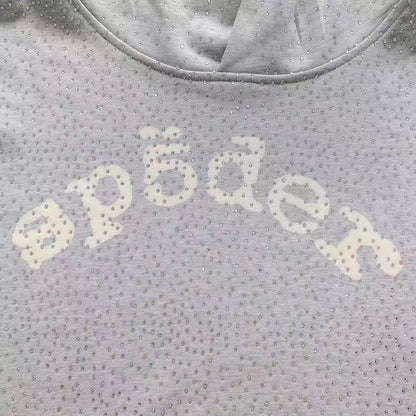 Sp5der VVS Hoodie Grey
