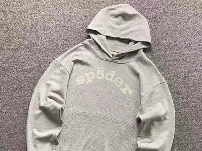 Sp5der VVS Hoodie Grey